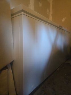 Huge chest freezer