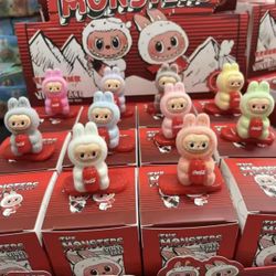 The Monsters Coca Cola Mini Labubu 