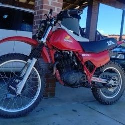 1982 Honda XL500R Off Road/ Dirt Bike