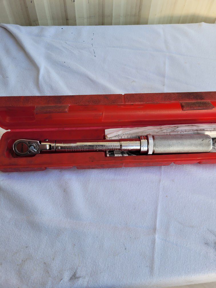 3/8" SNAP-ON TORQUE WRENCH