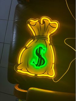 Neon sign