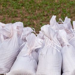 Free Sand Bags. Already Filled And Ready For Pickup.