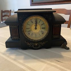 Antique Mantle Clock,  E. Ingraham
