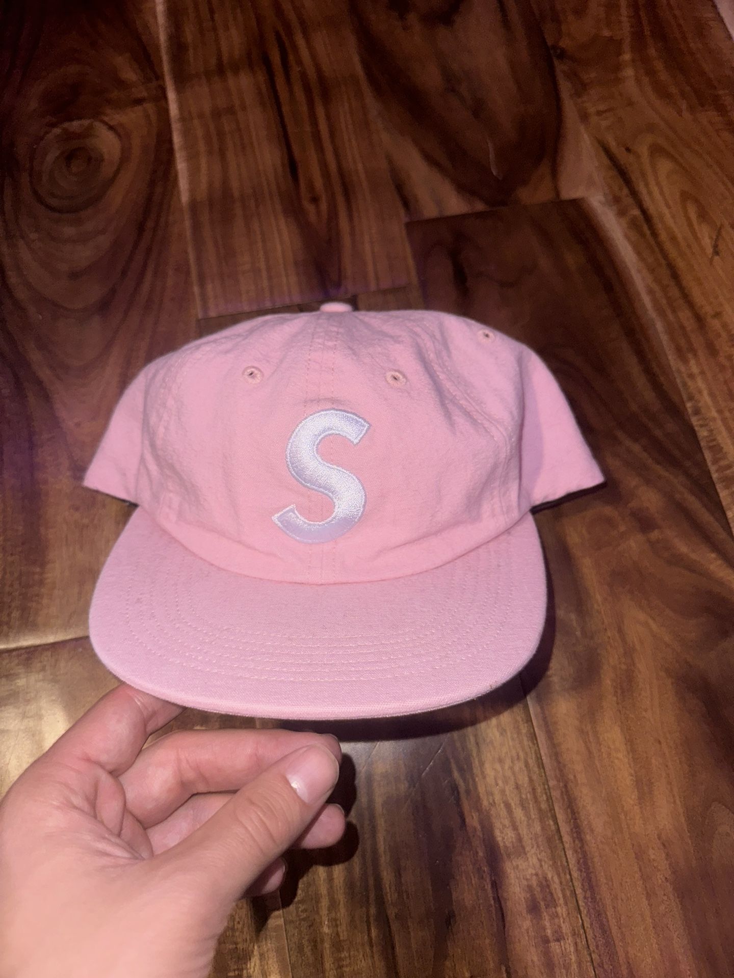 Supreme S Logo Hat