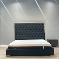 Bed Frame// Financing Available 
