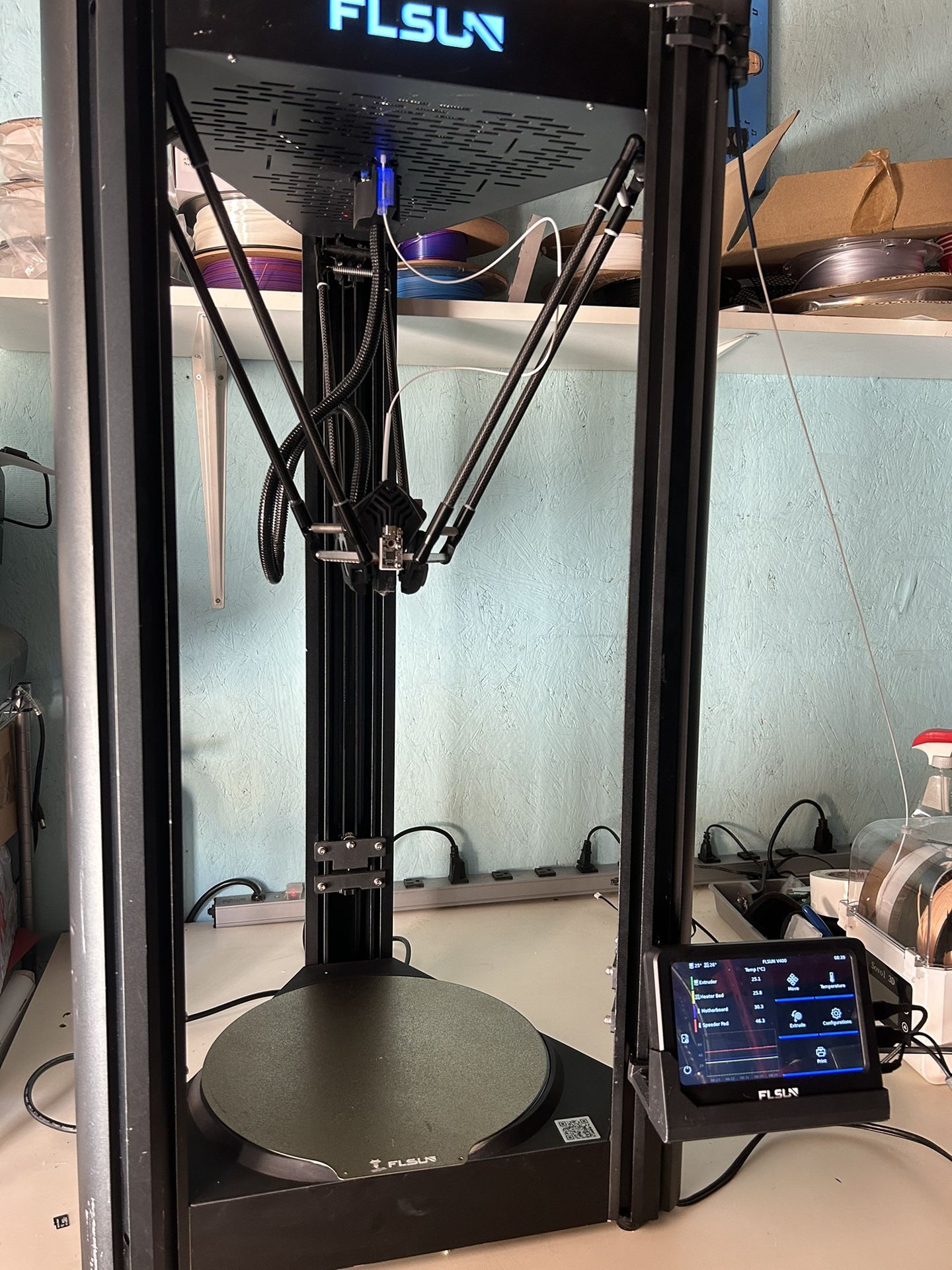 FLSUN V400 Delta 3D Printer 600mm/s