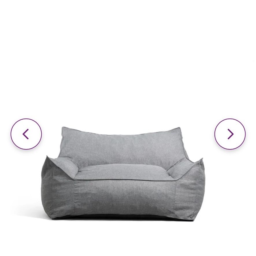 Greyleigh bean 2024 bag sofa