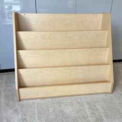 Children's Wooden Bookshelf