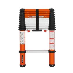 Telescoping Ladder,10FT Extension Ladder, Heavy Duty 330lbs Max Capacity