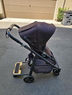 Uppababy Cruz stroller with Piggyback ride along!!!!