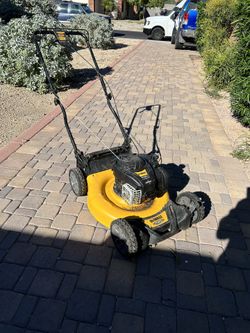 lawnmower dewault