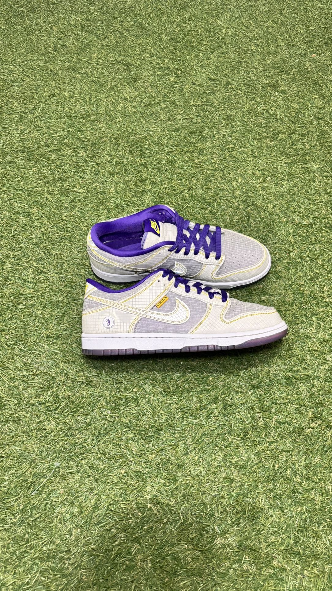 Nike Dunk Low Passport Pack COURT PURPLE Size 9 Men $110.00