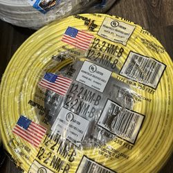 copper wire 12/2, 12/3, 14/2