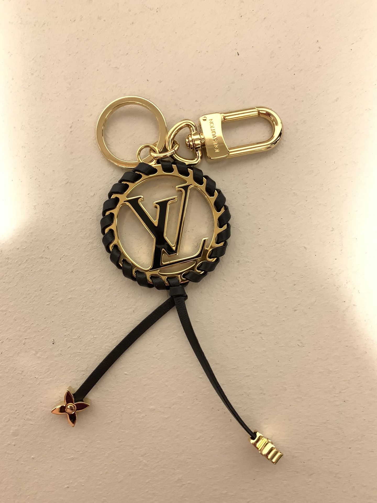 Louis Vuitton Key Charm and Bag Holder (Very)
