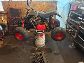 125cc atv starts first kick brand new stator put on tue September 1st send cash offers or trades