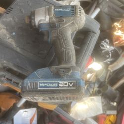 Hercules impact 20 V