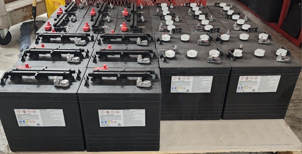 6 Volt Batteries