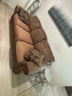 sofa and love seat.
