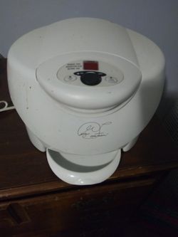 George foreman steamer