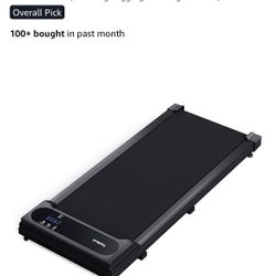 TheNeat Walking Pad, Under Desk Treadmill, Treadmills for Home & Office, Walking Jogging Running Machine, NeatWalk