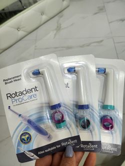 Rotadent Procare Replacement Brush Head