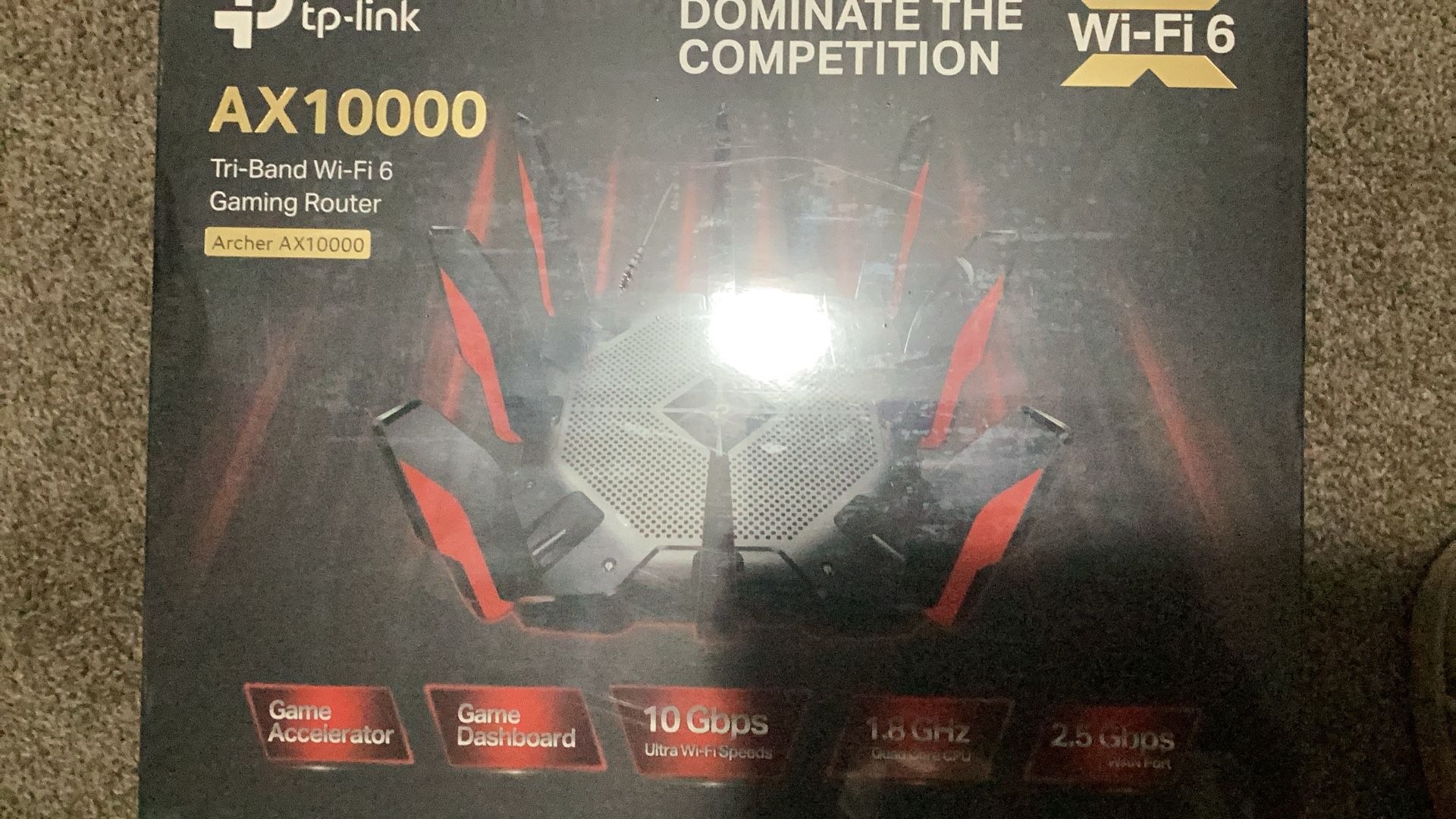 Gaming Computer Router TP-link AX10000