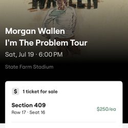 Morgan Wallen Concert 🎶 