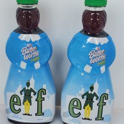 Mrs Butterworth's Elf Movie Syrup 20th Anniversary Limited Edition Rare New Lot of 2


Brand new never opened.

Dated Best by February 11, 2026