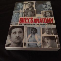 DVD-Grey's Anatomy-2nd Season
