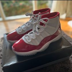 Red Cherry Jordan 11s