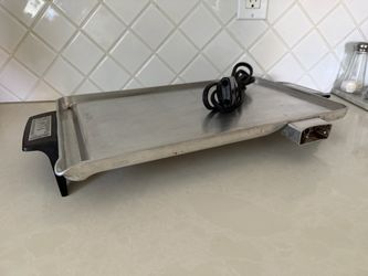Sunbeam Electric Griddle