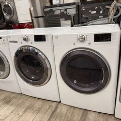 Kenmore elite washer and dryer set electric with warranty