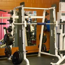 Smith Machine ,Olympic Weights, Gym Equipment 