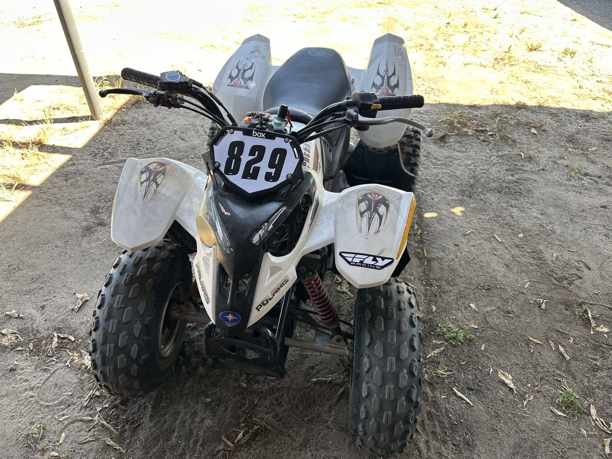 06 Polaris predator 90 cc