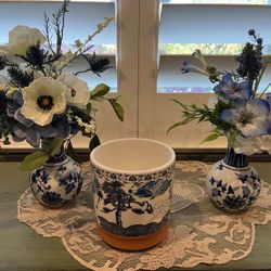 Blue Chinoiserie Home Decor  