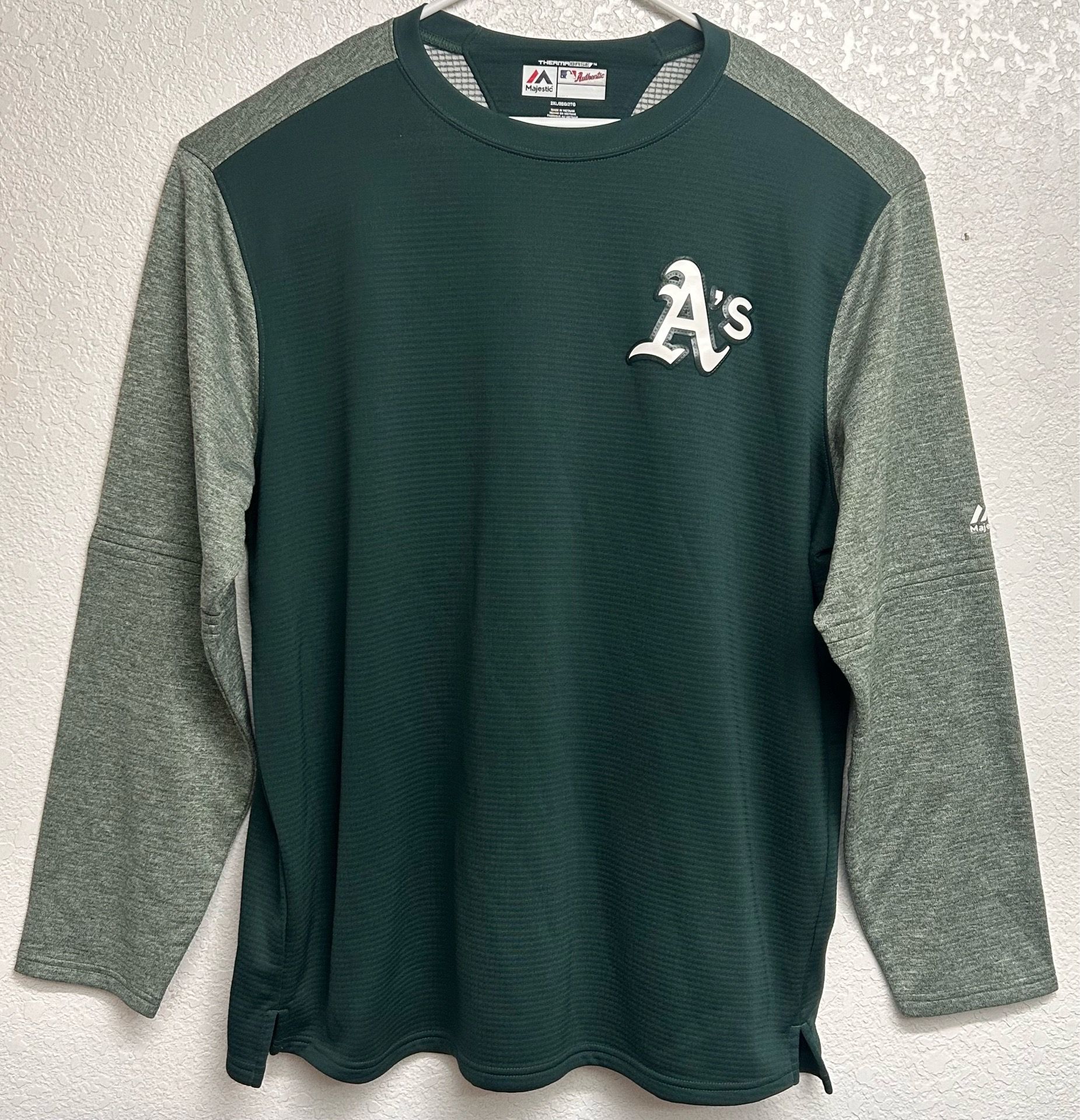 Oakland A’s Men’s Pullover Sweatshirt