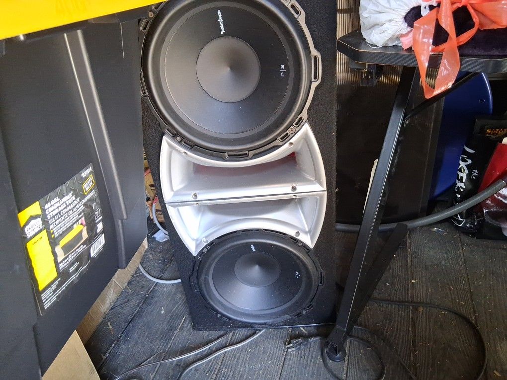$200 Rosfosgate P12 Subwoofer Like New Barley Used
