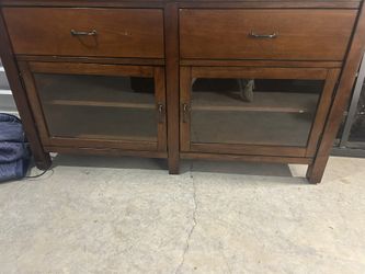 Cabinet Tv Stand - Free