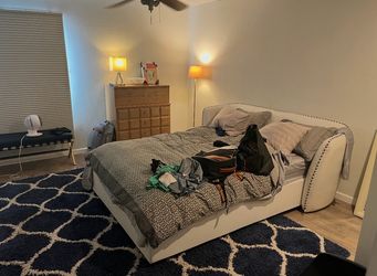 Queen Bed Frame 100