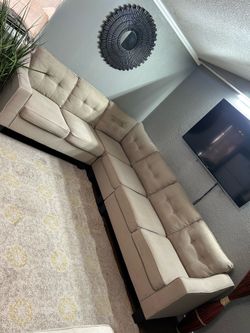 L Shape Sectional Couch