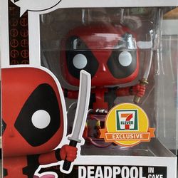 Wwe Deapool Pop Figures 