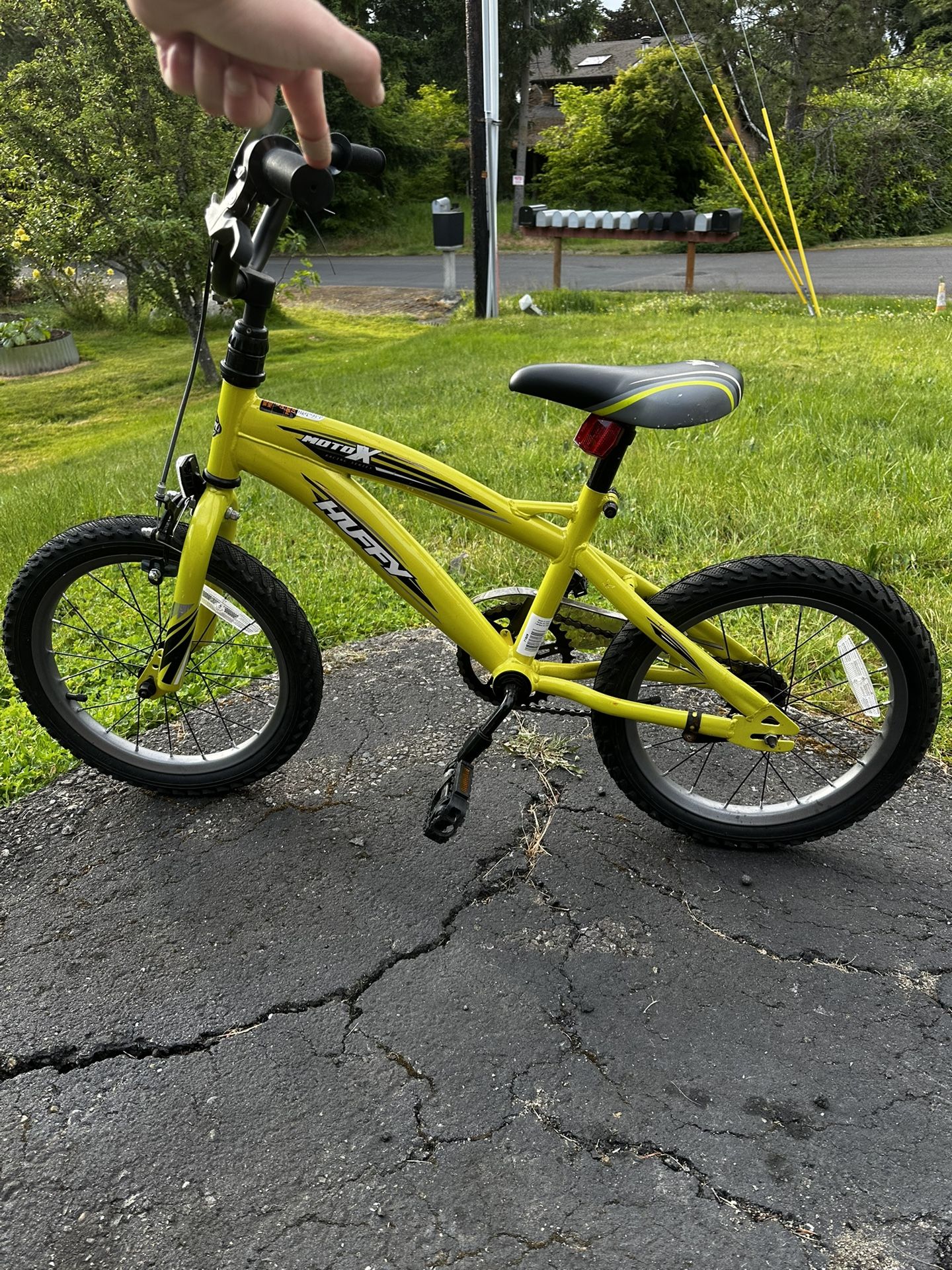 Barely Used Kids Bike