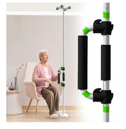 JJ Care Transfer Pole with grab bar brand new in box