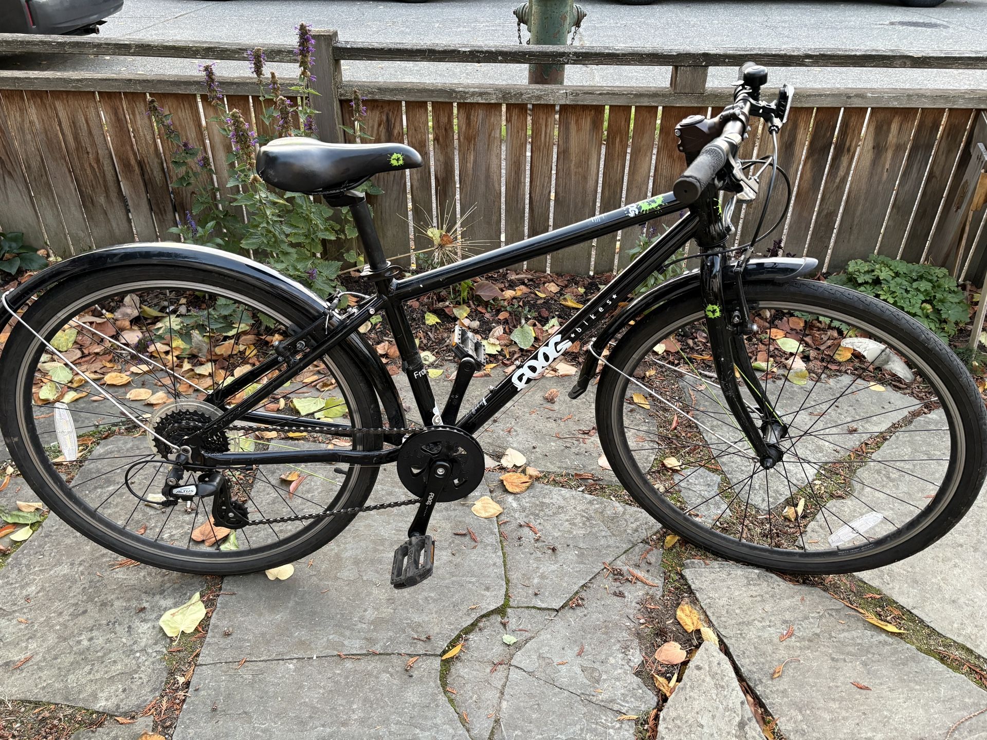 Frog 69 Kids’ Hybrid Bike For Sale - Great For 8-11 Or So