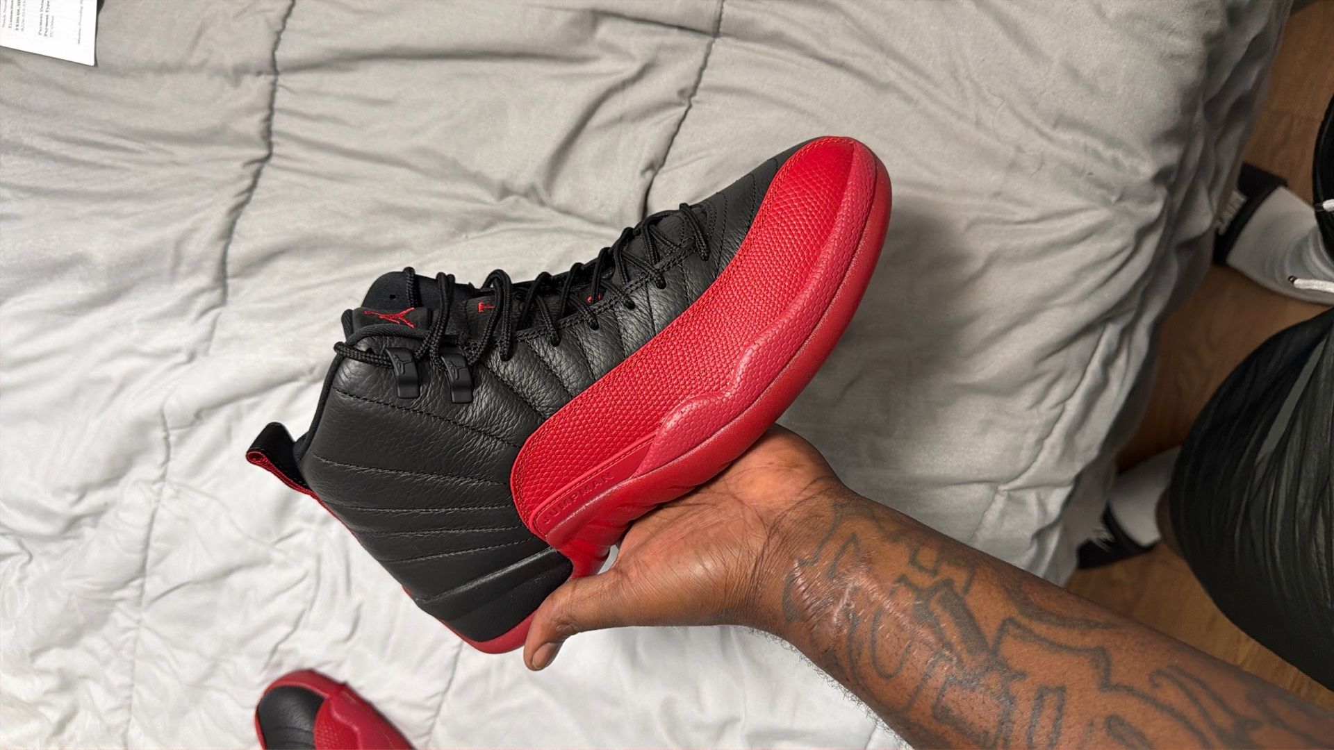 Flue Game Jordan 12 9.5