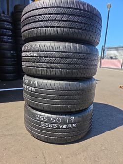 255 50 19 GOODYEAR $300 CASH PRICE