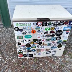 Non Working Chest Freezer 