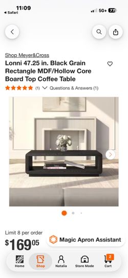Coffee Table