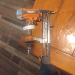Rigid - Pneumatic 18 Gauge Finish Stapler