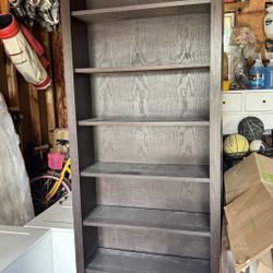Wood Book Shelves - Total 3